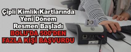 ipli Kimlik Kartlarnda Yeni Dnem Resmen Balad