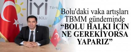 Bolu\'daki vaka artlar TBMM gndeminde