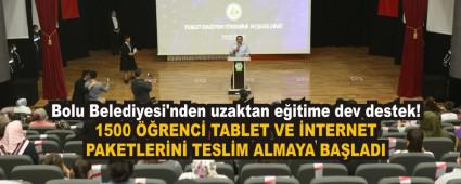 1500 RENC TABLET VE NTERNET PAKETLERN TESLM ALMAYA BALADI