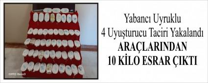 ARALARINDAN 10 KLO ESRAR IKTI