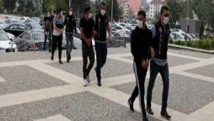 10 KLO 700 GRAM ESRARLA YAKALANAN 2 K TUTUKLANDI