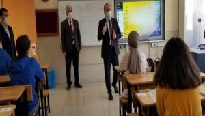 L MDR\'NDEN OKUL VE EBA DESTEK NOKTASI ZYARETLER