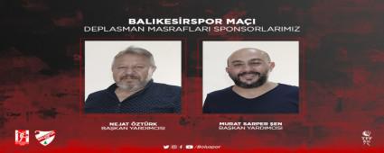 BALIKESRSPOR MAININ SPONSORLARI BELL OLDU