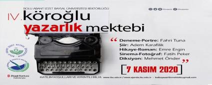 IV. KROLU YAZARLIK MEKTEB BAVURULARI BALADI