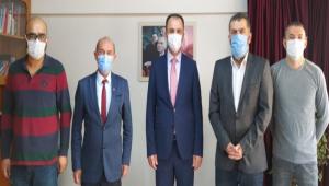 BASAVCI BEKTA\'DAN BGC\'YE ZYARET