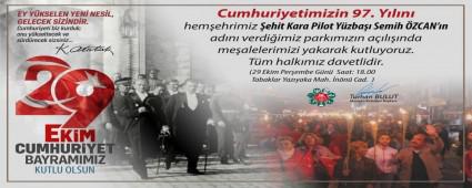 29 Ekim Mengen\'de cokuyla kutlanacak