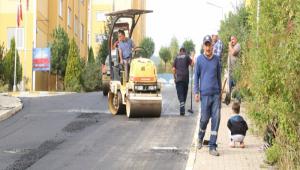 DAKENT 2. ETAP TOK SICAK ASFALTA KAVUUYOR