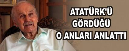 ATATRK\' GRD O ANLARI ANLATTI