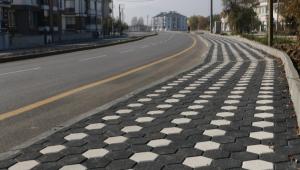 BOLU MODERN KALDIRIMLARA KAVUUYOR