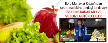 EVLERNE KADAR MEYVE VE SEBZE GTRECEKLER