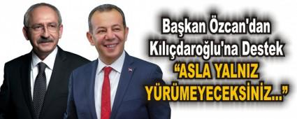 Bakan zcan\'dan Kldarolu\'na Destek