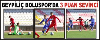BEYPL BOLUSPOR\'DA 3 PUAN SEVNC