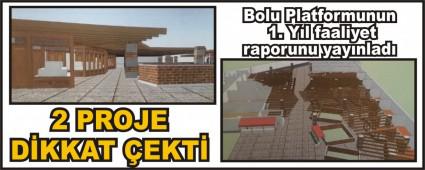 Bolu Platformunun 1. Yl faaliyet raporunu yaynlad