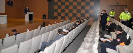 K Tedbirleri Toplants Yapld