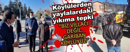 Kyllerden yaylalardaki ykma tepki