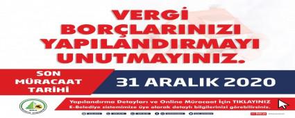 BOLU BELEDYES\'NDE VERG YAPILANDIRMASI BAVURULARI BALADI