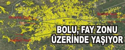 BOLU, FAY ZONU ZERNDE YAIYOR