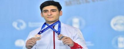 BOLULU TARHAN K MADALYA KAZANDI