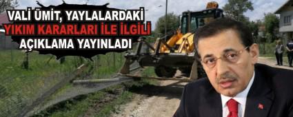 VAL MT, YAYLALARDAK YIKIM KARARLARI LE LGL AIKLAMA YAYINLADI