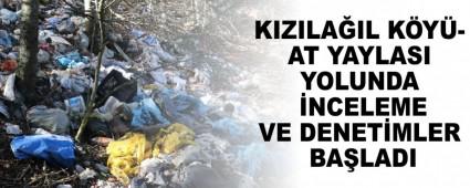 KIZILAIL KY- AT YAYLASI YOLUNDA NCELEME VE DENETMLER BALADI