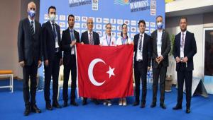 ELEN: TURNUVAYI 10 MADALYA LE TAMAMLIYORUZ