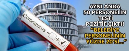 AYNI ANDA 50 PERSONELN TEST POZTF IKTI!