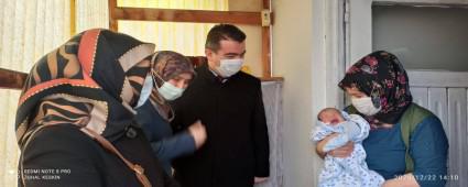 5 ALEYE HO GELDN BEBEK\' ZYARET