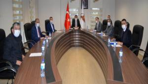 l Encmen Toplants Bolu Valisi Ahmet mit Bakanlnda Gerekleti