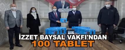 ZZET BAYSAL VAKFI\'NDAN 100 TABLET