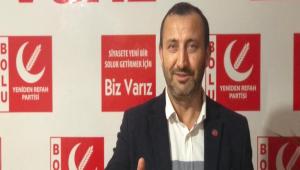 Yeniden Refah Partisi\'nden yeni yl aklamas