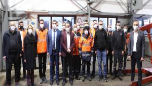 BAKAN ZCAN YILBAINI MESADE GERENLER UNUTMADI