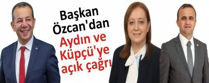 Bakan zcan\'dan Aydn ve Kp\'ye ak ar