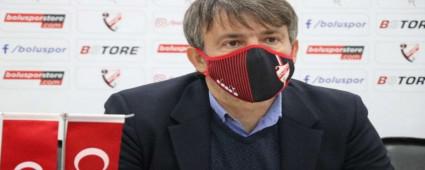 \"KNC YARIDA STENEN BOLUSPOR\'U GSTERECEZ\"