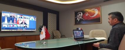 DOANAY, L BAKANLARI TOPLANTISINA KATILDI