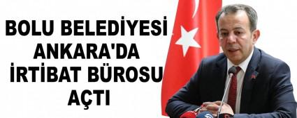 BOLU BELEDYES ANKARA\'DA RTBAT BROSU ATI