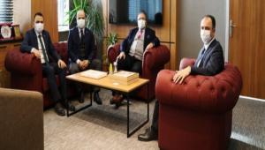 YILMAZ BEKTA\'I ZYARET ETT