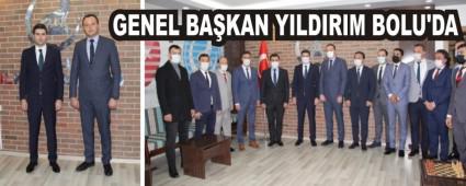 GENEL BAKAN YILDIRIM BOLU\'DA
