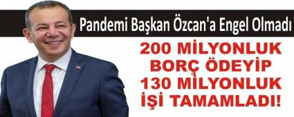 200 MLYONLUK BOR DEYP  130 MLYONLUK  TAMAMLADI!