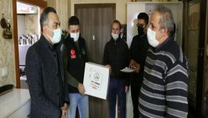 BOLU BELEDYES\'NDEN KAHVEHANE VE AY OCAI ESNAFINA YARDIM EL