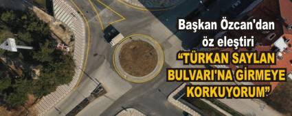 Bakan zcan\'dan z eletiri