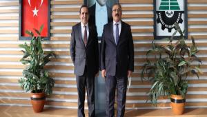 HSK BAKAN VEKL MEHMET YILMAZ TSO\'DA