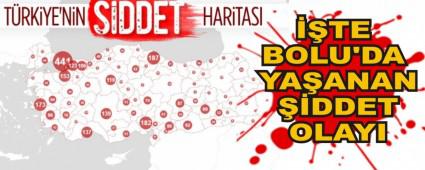 BOLU\'DA YAANAN DDET OLAYI