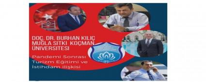 DO. DR. BURHAN KILI\'LA PANDEM SONRASI TURZM