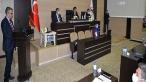 RAP BLGLENDRME TOPLANTISI VAL MT\'N BAKANLIINDA YAPILDI