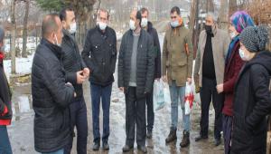 YENDEN REFAH\'TAN YANGINZEDE ALEYE ZYARET