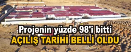 Projenin yzde 98\'i bitti