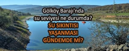 Glky Baraj\'nda su seviyesi ne durumda?