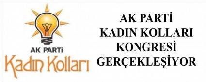AK PART KADIN KOLLARI KONGRES GEREKLEYOR