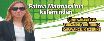 GNEY ALESYLE, TURZMDE YEN TREND KARAVANCILIK ZERNE