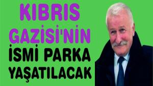 KIBRIS GAZS\'NN SM PARKA YAATILACAK